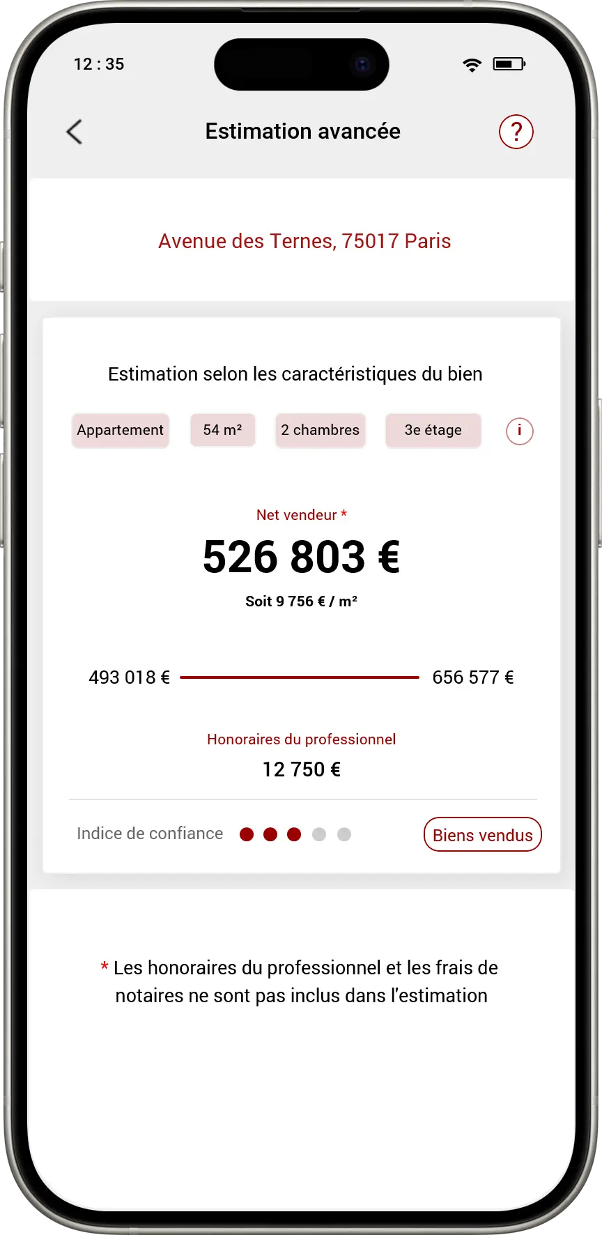 Étape 2